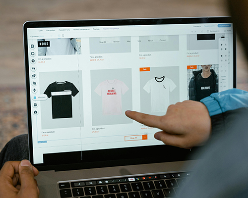 E-commerce Website Development